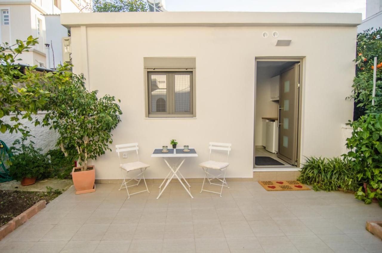 Antigonis Garden House Apartment Chania  Exterior foto